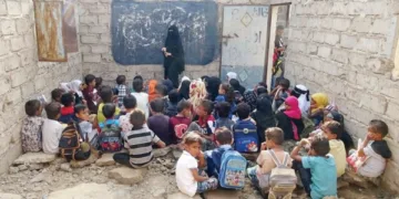 منظمة أنقذوا الطفولة تحذر من تفاقم أزمة تخلف أطفال اليمن عن المدارس