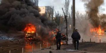هجوم جوي روسي على كييف و مسيرات أوكرانية تقصف القرم