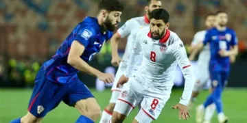 كرواتيا  يفوز تونس و يتأهل لبطولة كأس مصر